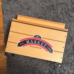 American Girl city market stand for dolls